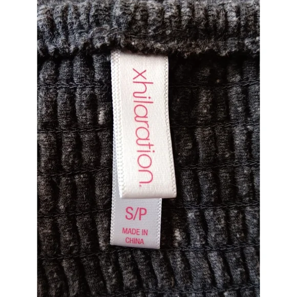 Xhilaration Gray High-low Skirt - Picture 5 of 6